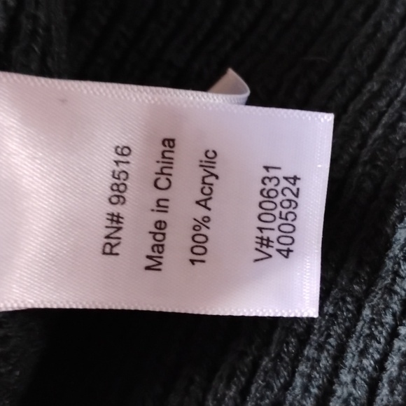 ⚜️ Coldwater Creek Mallard Pull Over Deep Vee  Cap Sleeve/SWEATER VEST EUC M-XL - Picture 10 of 15